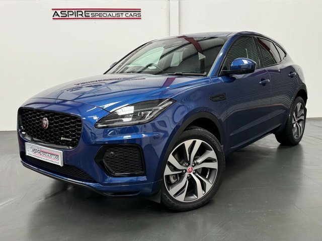 View our JAGUAR E-PACE