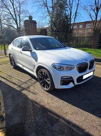 USED 2019 69 BMW X4 3.0 M40i SUV 5dr Petrol Auto xDrive Euro 6 (s/s) (354 ps) 