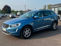 USED 2016 65 VOLVO XC60 2.0 D4 SE Lux Nav SUV 5dr Diesel Manual Euro 6 (s/s) (190 ps) Nav - Heated Leather - ULEZ Free