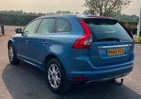 USED 2016 65 VOLVO XC60 2.0 D4 SE Lux Nav SUV 5dr Diesel Manual Euro 6 (s/s) (190 ps) Nav - Heated Leather - ULEZ Free