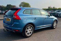 USED 2016 65 VOLVO XC60 2.0 D4 SE Lux Nav SUV 5dr Diesel Manual Euro 6 (s/s) (190 ps) Nav - Heated Leather - ULEZ Free