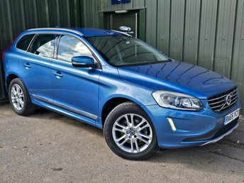 2016 VOLVO XC60 2.0 D4 SE Lux Nav SUV 5dr Diesel Manual Euro 6 (s/s) (190 ps) &pound;8500.00