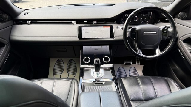 View our LAND ROVER RANGE ROVER EVOQUE