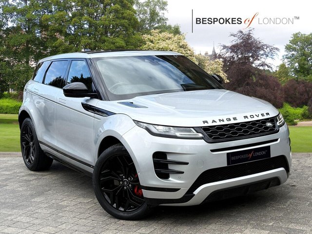 View our LAND ROVER RANGE ROVER EVOQUE
