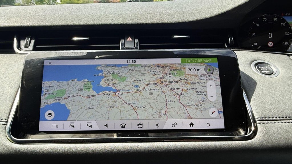 USED 2020 70 LAND ROVER RANGE ROVER EVOQUE 2.0 D180 MHEV R-Dynamic SE Auto 4WD Euro 6 (s/s) 5dr PANROOF|CARPLAY|BLACK PACK|++