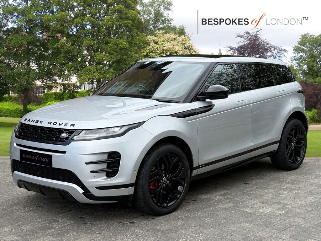 USED 2020 70 LAND ROVER RANGE ROVER EVOQUE 2.0 D180 MHEV R-Dynamic SE Auto 4WD Euro 6 (s/s) 5dr PANROOF|CARPLAY|BLACK PACK|++