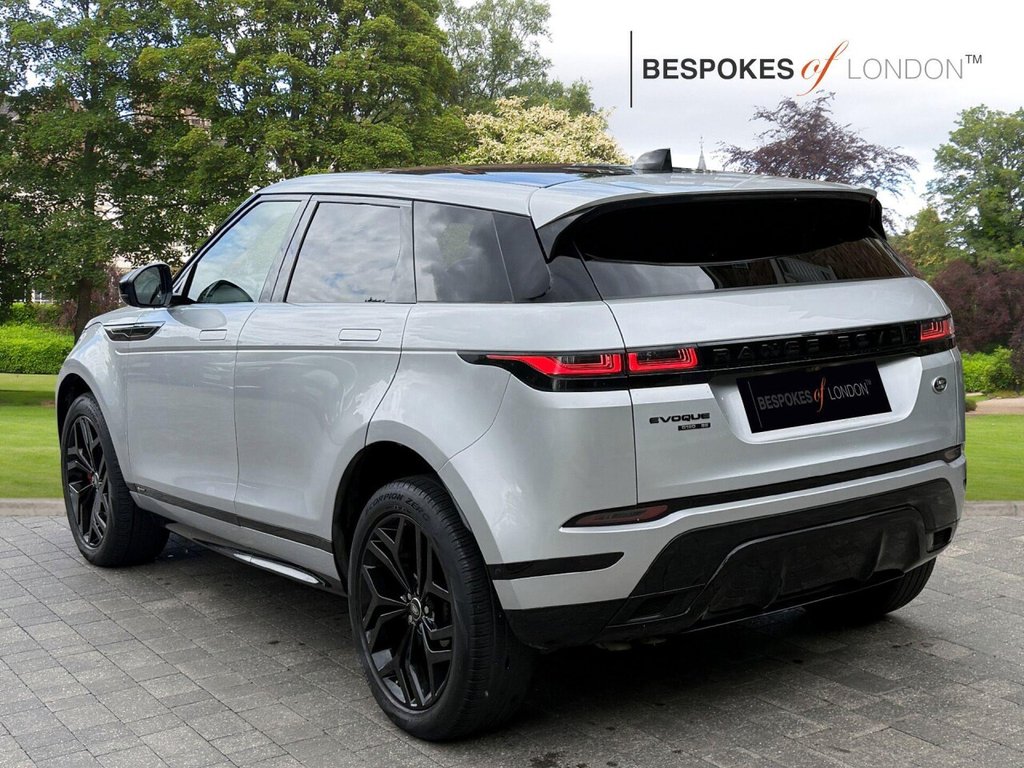 USED 2020 70 LAND ROVER RANGE ROVER EVOQUE 2.0 D180 MHEV R-Dynamic SE Auto 4WD Euro 6 (s/s) 5dr PANROOF|CARPLAY|BLACK PACK|++