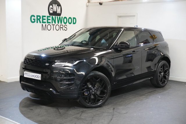 2019 LAND ROVER RANGE ROVER EVOQUE 2.0 D180 R-Dynamic SE SUV 5dr Diesel Auto 4WD Euro 6 (s/s) (180 ps) &pound;16990.00