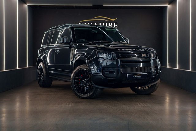 View our LAND ROVER DEFENDER