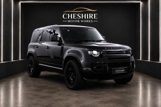 View our LAND ROVER DEFENDER