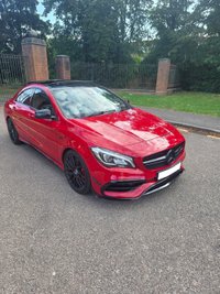 USED 2017 67 MERCEDES-BENZ CLA 2.0 CLA45 AMG Coupe 4dr Petrol SpdS DCT 4MATIC Euro 6 (s/s) (381 ps) 