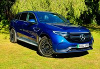 USED 2022 22 MERCEDES-BENZ EQC EQC 400 80kWh AMG Line (Premium) SUV 5dr Electric Auto 4MATIC (408 ps) Full Mercedes Benz service history, Sunroof.
