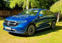 USED 2022 22 MERCEDES-BENZ EQC EQC 400 80kWh AMG Line (Premium) SUV 5dr Electric Auto 4MATIC (408 ps) Full Mercedes Benz service history, Sunroof.