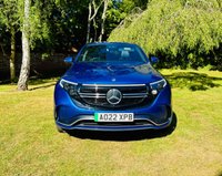 USED 2022 22 MERCEDES-BENZ EQC EQC 400 80kWh AMG Line (Premium) SUV 5dr Electric Auto 4MATIC (408 ps) Full Mercedes Benz service history, Sunroof.