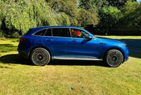 USED 2022 22 MERCEDES-BENZ EQC EQC 400 80kWh AMG Line (Premium) SUV 5dr Electric Auto 4MATIC (408 ps) Full Mercedes Benz service history, Sunroof.