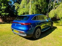 USED 2022 22 MERCEDES-BENZ EQC EQC 400 80kWh AMG Line (Premium) SUV 5dr Electric Auto 4MATIC (408 ps) Full Mercedes Benz service history, Sunroof.