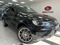 USED 2016 16 VOLKSWAGEN TOUAREG 3.0 TDI V6 BlueMotion Tech Escape SUV 5dr Diesel Tiptronic 4WD Euro 6 (s/s) (262 ps) 