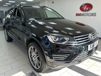 USED 2016 16 VOLKSWAGEN TOUAREG 3.0 TDI V6 BlueMotion Tech Escape SUV 5dr Diesel Tiptronic 4WD Euro 6 (s/s) (262 ps) 