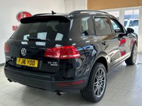 USED 2016 16 VOLKSWAGEN TOUAREG 3.0 TDI V6 BlueMotion Tech Escape SUV 5dr Diesel Tiptronic 4WD Euro 6 (s/s) (262 ps) 