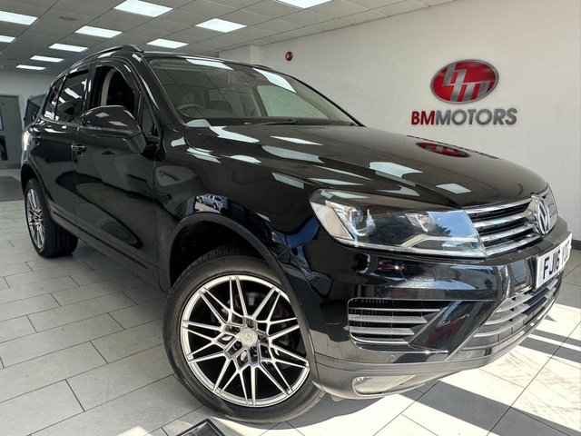 View our VOLKSWAGEN TOUAREG