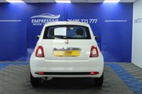USED 2018 68 FIAT 500 1.2 Pop Hatchback 3dr Petrol Manual Euro 6 (s/s) (69 bhp) 