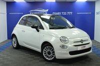 USED 2018 68 FIAT 500 1.2 Pop Hatchback 3dr Petrol Manual Euro 6 (s/s) (69 bhp) 