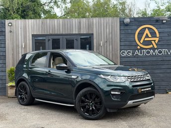 View our LAND ROVER DISCOVERY SPORT