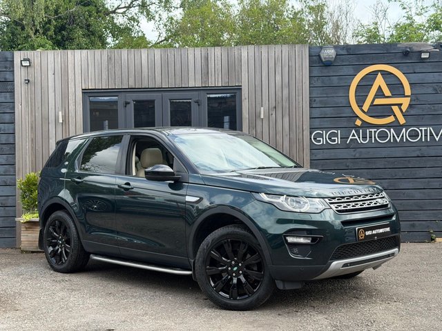 View our LAND ROVER DISCOVERY SPORT