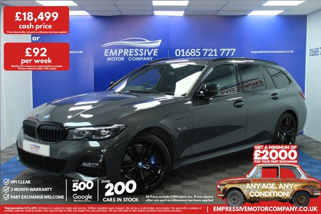 2022 BMW 3 Series