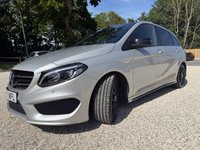 USED 2017 17 MERCEDES-BENZ B-CLASS 2.1 B200d AMG Line (Premium Plus) MPV 5dr Diesel 7G-DCT Euro 6 (s/s) (136 ps) PANROOF RPC KEYLESS PREMIUM+