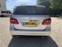 USED 2017 17 MERCEDES-BENZ B-CLASS 2.1 B200d AMG Line (Premium Plus) MPV 5dr Diesel 7G-DCT Euro 6 (s/s) (136 ps) PANROOF RPC KEYLESS PREMIUM+
