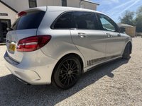USED 2017 17 MERCEDES-BENZ B-CLASS 2.1 B200d AMG Line (Premium Plus) MPV 5dr Diesel 7G-DCT Euro 6 (s/s) (136 ps) PANROOF RPC KEYLESS PREMIUM+