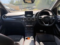 USED 2017 17 MERCEDES-BENZ B-CLASS 2.1 B200d AMG Line (Premium Plus) MPV 5dr Diesel 7G-DCT Euro 6 (s/s) (136 ps) PANROOF RPC KEYLESS PREMIUM+