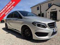 USED 2017 17 MERCEDES-BENZ B-CLASS 2.1 B200d AMG Line (Premium Plus) MPV 5dr Diesel 7G-DCT Euro 6 (s/s) (136 ps) PANROOF RPC KEYLESS PREMIUM+
