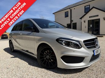 2017 MERCEDES-BENZ B-CLASS 2.1 B200d AMG Line (Premium Plus) MPV 5dr Diesel 7G-DCT Euro 6 (s/s) (136 ps) &pound;10999.00