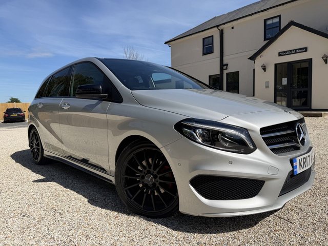 2017 17 Mercedes-Benz B-Class 2.1 B200d AMG Line (Premium Plus) MPV 5dr Diesel 7G-DCT Euro 6 (s/s) (136 ps)