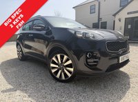 USED 2017 17 KIA SPORTAGE 2.0 CRDi KX-3 SUV 5dr Diesel Auto AWD Euro 6 (134 bhp) BIG SPEC 2 KEYS SERVICE