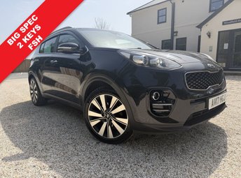 2017 KIA SPORTAGE 2.0 CRDi KX-3 SUV 5dr Diesel Auto AWD Euro 6 (134 bhp) &pound;7599.00