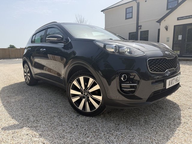 2017 17 Kia Sportage 2.0 CRDi KX-3 SUV 5dr Diesel Auto AWD Euro 6 (134 bhp)