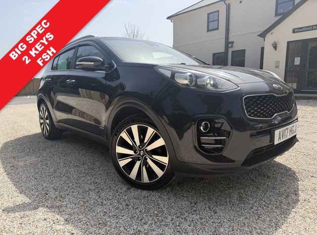 View our KIA SPORTAGE