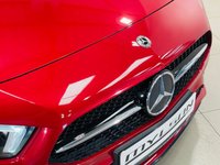 USED 2022 71 MERCEDES-BENZ A-CLASS 1.3 A250e 15.6kWh AMG Line Edition (Premium Plus) Hatchback 5dr Petrol Plug-in Hybrid 8G-DCT Euro 6 (s/s) (218 ps) Patagonia Red | Black Leather Interior | Panoramic Roof | Night Pack | Ambient Lighting | Privacy Glass | Widescreen Media | Heated Seats