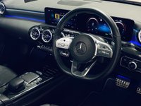 USED 2022 71 MERCEDES-BENZ A-CLASS 1.3 A250e 15.6kWh AMG Line Edition (Premium Plus) Hatchback 5dr Petrol Plug-in Hybrid 8G-DCT Euro 6 (s/s) (218 ps) Patagonia Red | Black Leather Interior | Panoramic Roof | Night Pack | Ambient Lighting | Privacy Glass | Widescreen Media | Heated Seats