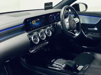USED 2022 71 MERCEDES-BENZ A-CLASS 1.3 A250e 15.6kWh AMG Line Edition (Premium Plus) Hatchback 5dr Petrol Plug-in Hybrid 8G-DCT Euro 6 (s/s) (218 ps) Patagonia Red | Black Leather Interior | Panoramic Roof | Night Pack | Ambient Lighting | Privacy Glass | Widescreen Media | Heated Seats