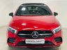 USED 2022 71 MERCEDES-BENZ A-CLASS 1.3 A250e 15.6kWh AMG Line Edition (Premium Plus) Hatchback 5dr Petrol Plug-in Hybrid 8G-DCT Euro 6 (s/s) (218 ps) Patagonia Red | Black Leather Interior | Panoramic Roof | Night Pack | Ambient Lighting | Privacy Glass | Widescreen Media | Heated Seats