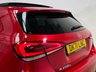 USED 2022 71 MERCEDES-BENZ A-CLASS 1.3 A250e 15.6kWh AMG Line Edition (Premium Plus) Hatchback 5dr Petrol Plug-in Hybrid 8G-DCT Euro 6 (s/s) (218 ps) Patagonia Red | Black Leather Interior | Panoramic Roof | Night Pack | Ambient Lighting | Privacy Glass | Widescreen Media | Heated Seats