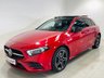 USED 2022 71 MERCEDES-BENZ A-CLASS 1.3 A250e 15.6kWh AMG Line Edition (Premium Plus) Hatchback 5dr Petrol Plug-in Hybrid 8G-DCT Euro 6 (s/s) (218 ps) Patagonia Red | Black Leather Interior | Panoramic Roof | Night Pack | Ambient Lighting | Privacy Glass | Widescreen Media | Heated Seats