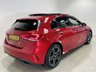 USED 2022 71 MERCEDES-BENZ A-CLASS 1.3 A250e 15.6kWh AMG Line Edition (Premium Plus) Hatchback 5dr Petrol Plug-in Hybrid 8G-DCT Euro 6 (s/s) (218 ps) Patagonia Red | Black Leather Interior | Panoramic Roof | Night Pack | Ambient Lighting | Privacy Glass | Widescreen Media | Heated Seats