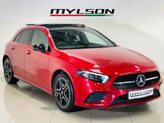 View our MERCEDES-BENZ A-CLASS