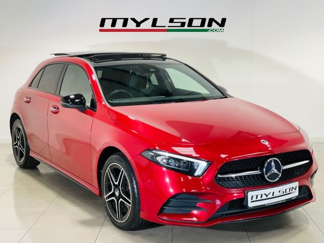 View our MERCEDES-BENZ A-CLASS