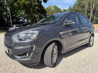 USED 2019 19 FORD KA+ 1.2 Ti-VCT Zetec Hatchback 5dr Petrol Manual Euro 6 (s/s) (85 ps) 1 OWNER 2 KEYS FSH 17726 MILES